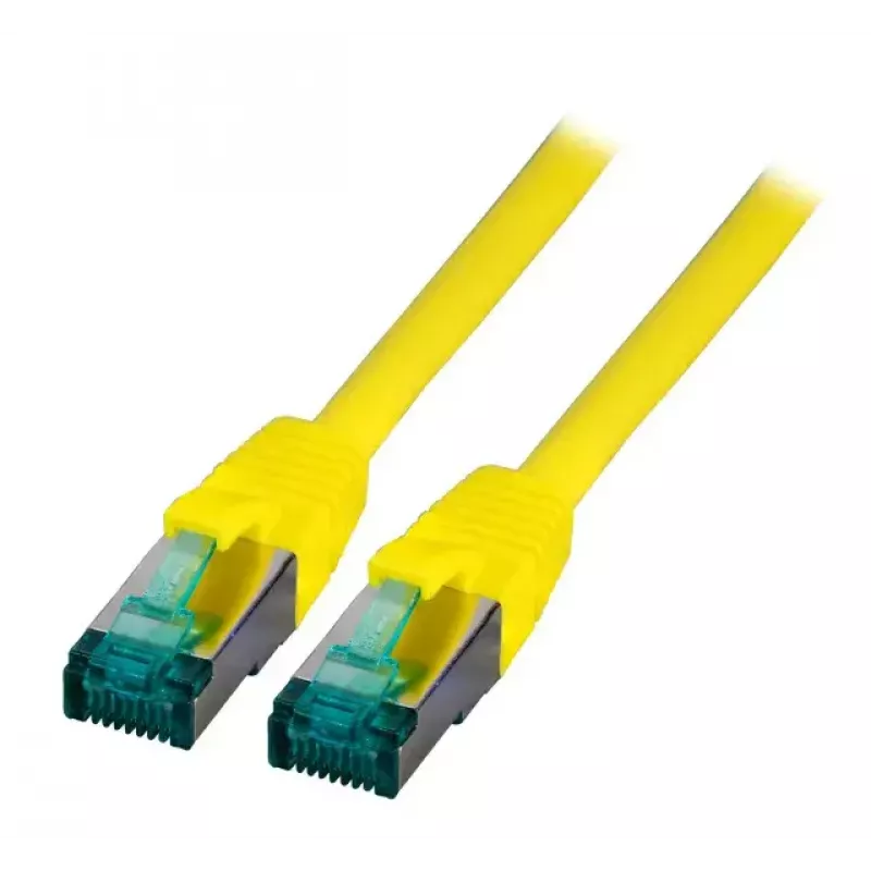 Tinklo kabelis EFB Elektronik MK6001.20Y RJ-45 Cat6a 20 m geltonas