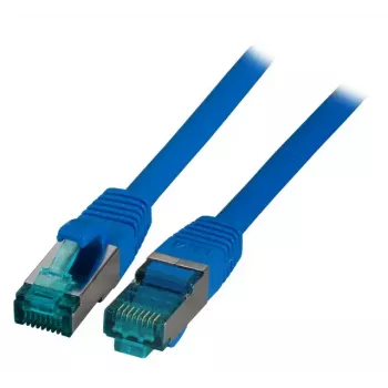 Tinklo kabelis EFB Elektronik MK6001.25BL RJ-45 Cat6a 25 m Mėlynas