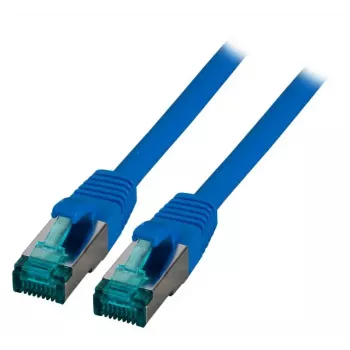 Tinklo kabelis EFB Elektronik MK6001.25BL RJ-45 Cat6a 25 m Mėlynas