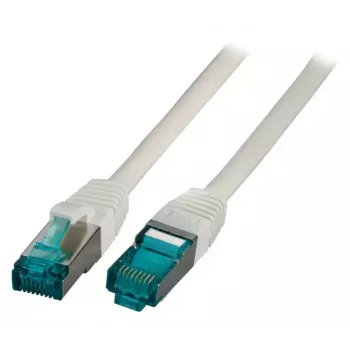 Tinklo kabelis EFB Elektronik MK6001.25G RJ-45 Cat6a 25 m pilkas