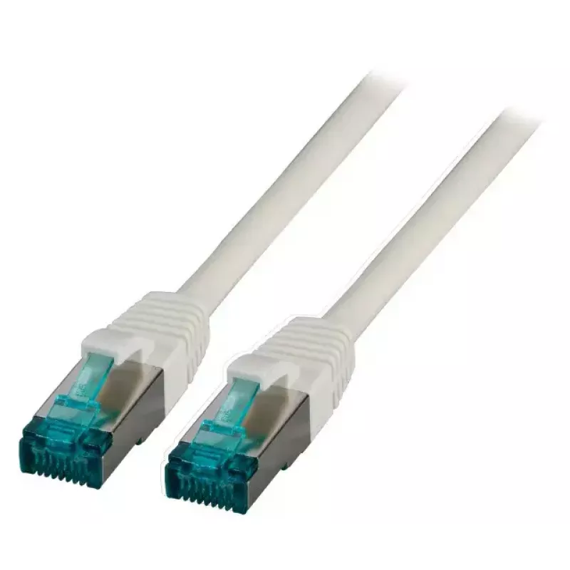 Tinklo kabelis EFB Elektronik MK6001.25G RJ-45 Cat6a 25 m pilkas