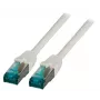 Tinklo kabelis EFB Elektronik MK6001.25G RJ-45 Cat6a 25 m pilkas