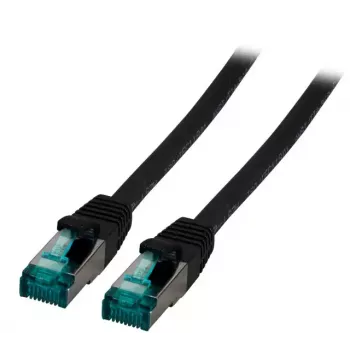 Tinklo kabelis EFB Elektronik MK6001.30B RJ-45 Cat6a 30 m Juodas