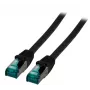 Tinklo kabelis EFB Elektronik MK6001.30B RJ-45 Cat6a 30 m Juodas