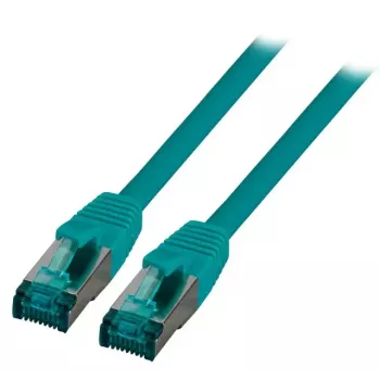 Tinklo kabelis EFB Elektronik MK6001.30GR RJ-45 Cat6a 30 m žalias