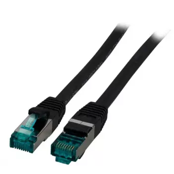 Tinklo kabelis EFB Elektronik MK6001.40B RJ-45 Cat6a 40 m juodas