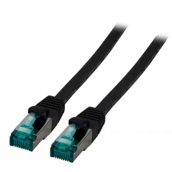 Tinklo kabelis EFB Elektronik MK6001.40B RJ-45 Cat6a 40 m juodas