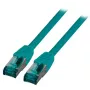 Tinklo kabelis EFB Elektronik MK6001.50GR RJ-45 Cat6a 50m Žalias