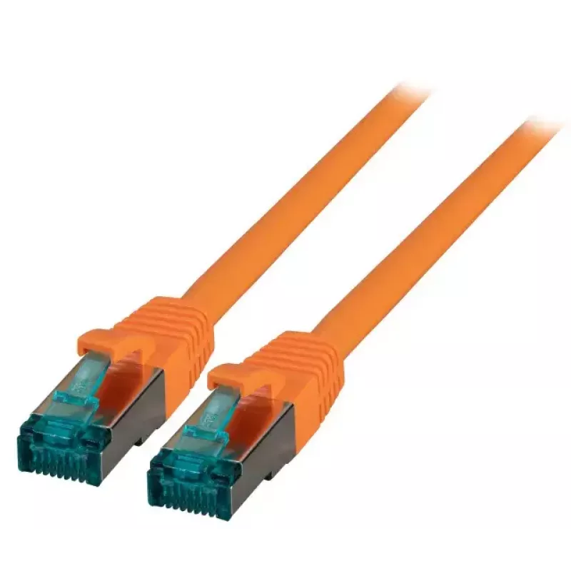 Tinklo kabelis EFB Elektronik MK6001.20O RJ-45 Cat6a 20 m Oranžinis