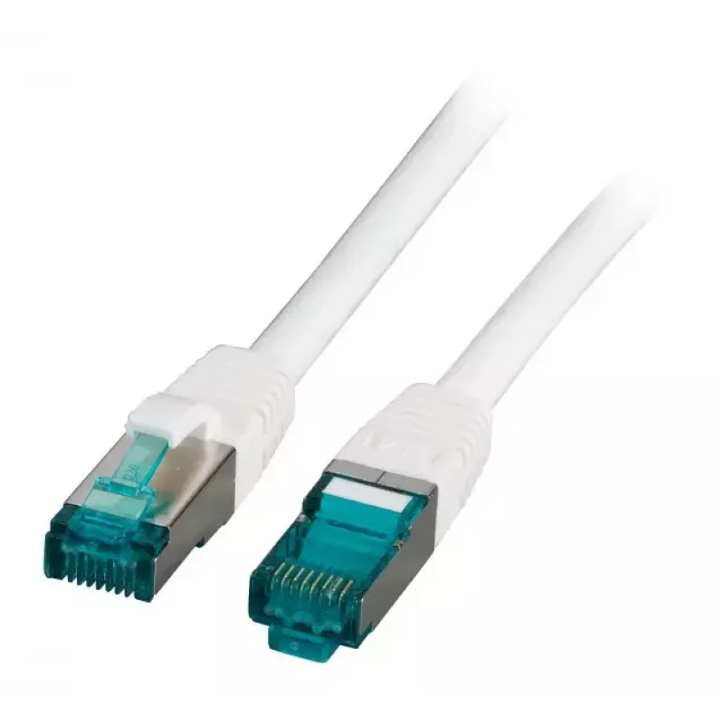Tinklo kabelis EFB Elektronik MK6001.50W RJ-45 Cat6a 50m Baltas