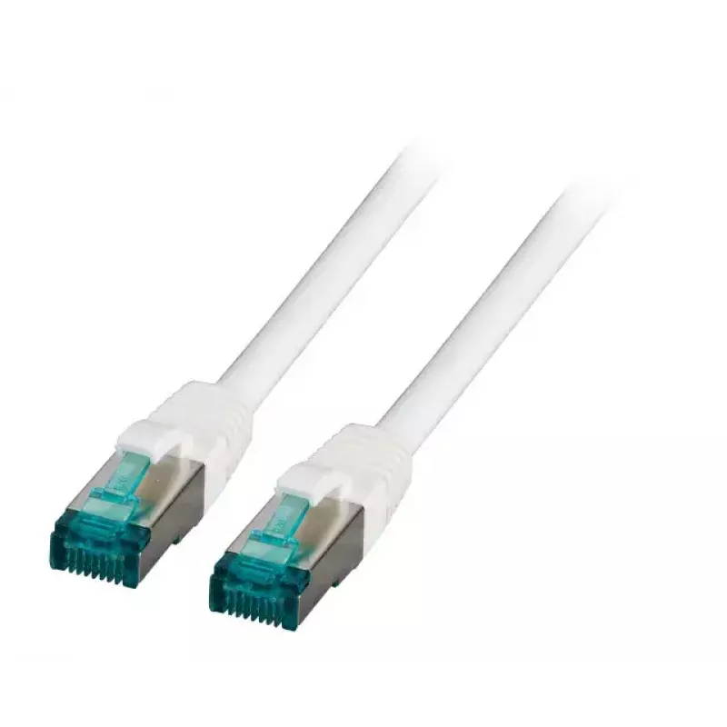 Tinklo kabelis EFB Elektronik MK6001.50W RJ-45 Cat6a 50m Baltas