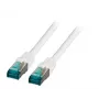Tinklo kabelis EFB Elektronik MK6001.50W RJ-45 Cat6a 50m Baltas