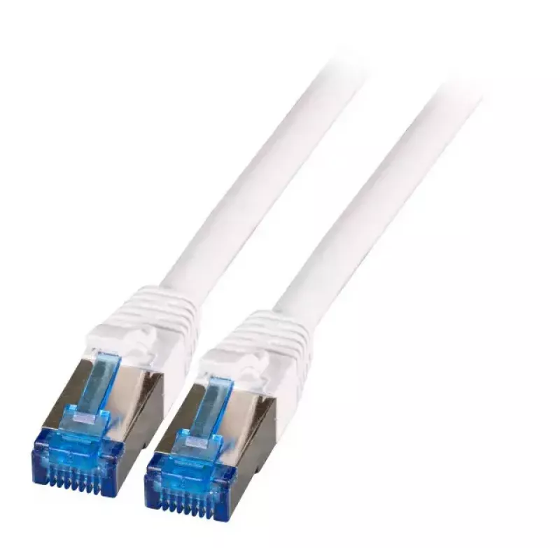 Tinklo kabelis EFB Elektronik K5525FWS.25 Baltas 25m Cat6a S/FTP