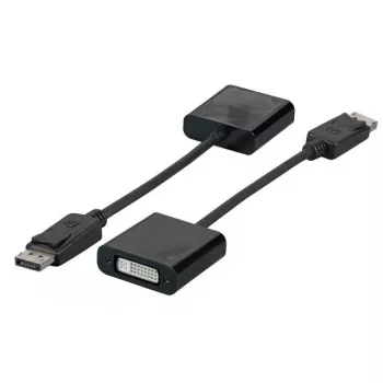 Vaizdo kabelio adapteris DisplayPort į DVI EFB Elektronik EB485V2