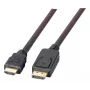 Vaizdo kabelio adapteris EFB Elektronik K5561HQSW.3