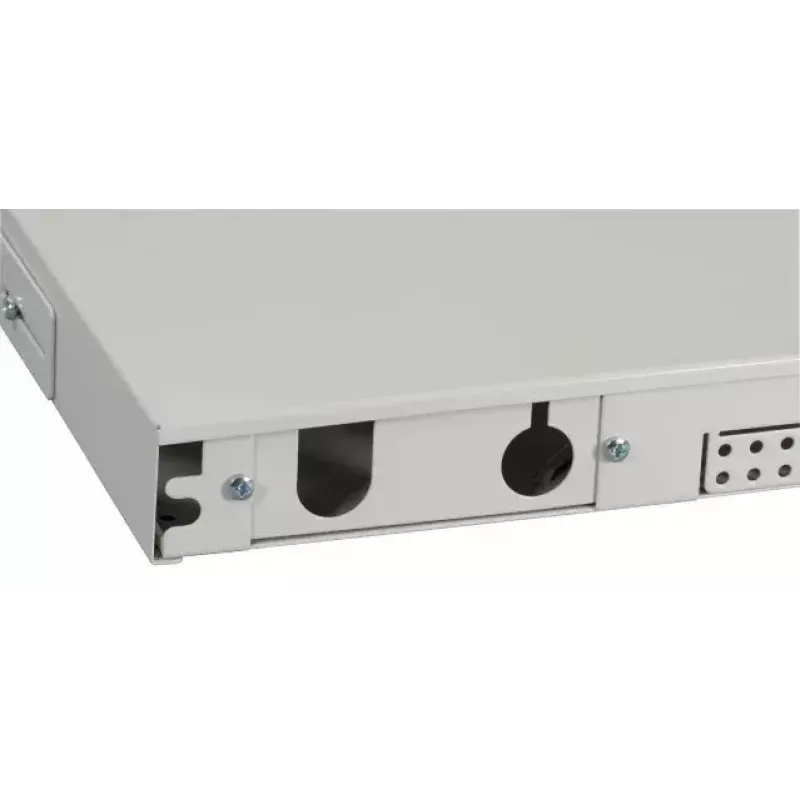 Sujungimo dėžutė EFB Elektronik VSB-A-GR 1HE pilka
