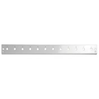 Skirstomojo skydo priedas EFB Elektronik VSB-FP-12ST-S — 1U stovo tvirtinimas optiniams kabeliams (ST, montuojamas stove)