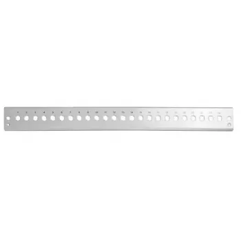 Pleistuvinio skydo priedas EFB Elektronik VSB-FP-24ST — montavimas stove, 1U, optinis