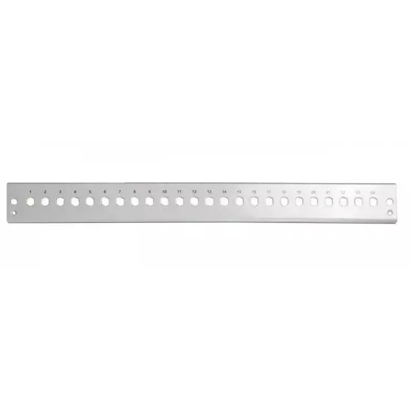 Pleistuvinio skydo priedas EFB Elektronik VSB-FP-24ST — montavimas stove, 1U, optinis