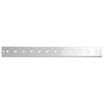 Pleistuvinio skydo priedas EFB Elektronik VSB-FP-24ST — montavimas stove, 1U, optinis