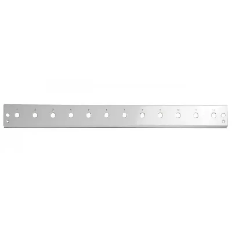 Pleistuvinio skydo priedas EFB Elektronik VSB-FP-24ST — montavimas stove, 1U, optinis