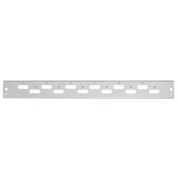 Patch panel priedas EFB Elektronik VSB-FP-6SC-D-H — 1U montuojamas į stovą šviesolaidinis skydas, SC dvigubi prievadai