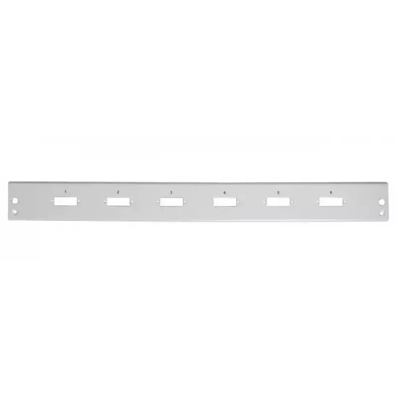 Plokštės paskirstymo priedas EFB Elektronik VSB-FP-6SC-D-V — 1U stovo montavimas SC šviesolaidžiui (6 prievadai)