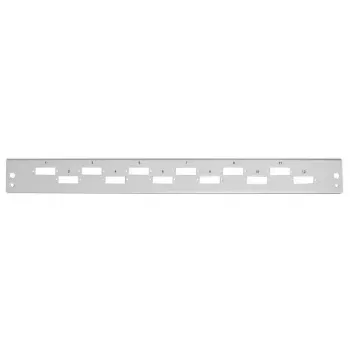 Plokštės paskirstymo priedas EFB Elektronik VSB-FP-6SC-D-V — 1U stovo montavimas SC šviesolaidžiui (6 prievadai)