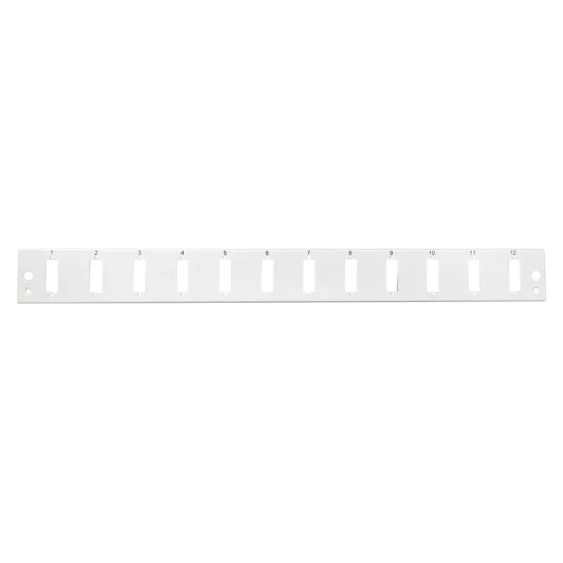 EFB Elektronik VSB-FP-SW-12SC-D-V — 1U, šviesolaidinis, juodas