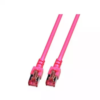 Tinklo kabelis EFB Elektronik K5519.40 Cat6 S/FTP (S‑STP) 40 m Rožinis RJ‑45 auksiniai kontaktai