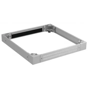 Stovo cokolis EFB Elektronik PRO-SOK66PB.TS — plienas, juodas, 600×600×100 mm