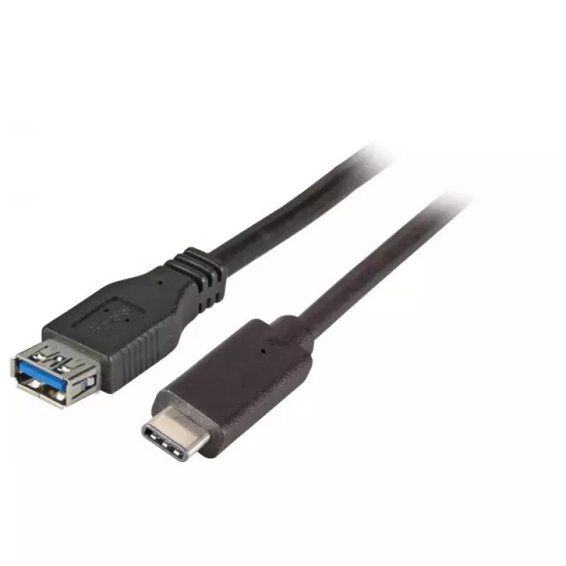 USB laidas EFB Elektronik K5313SW.0,2 USB 3.2 Gen 1 0,2 m