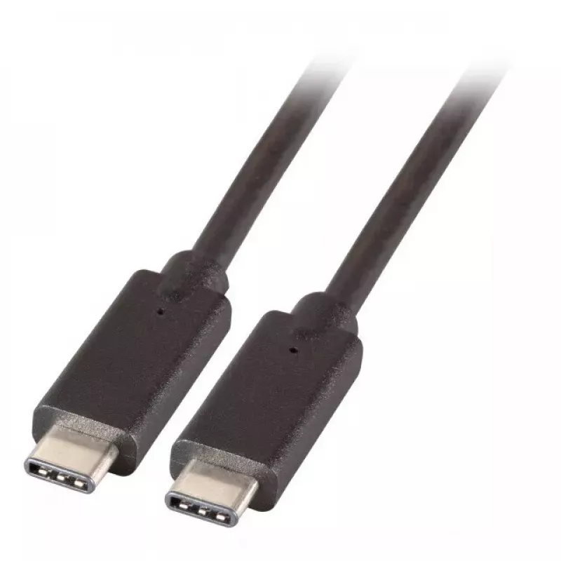 USB laidas EFB Elektronik K5283-5ASW.0,5 USB4 Gen 2x2 0,5 m juodas