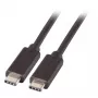 USB laidas EFB Elektronik K5283-5ASW.0,5 USB4 Gen 2x2 0,5 m juodas