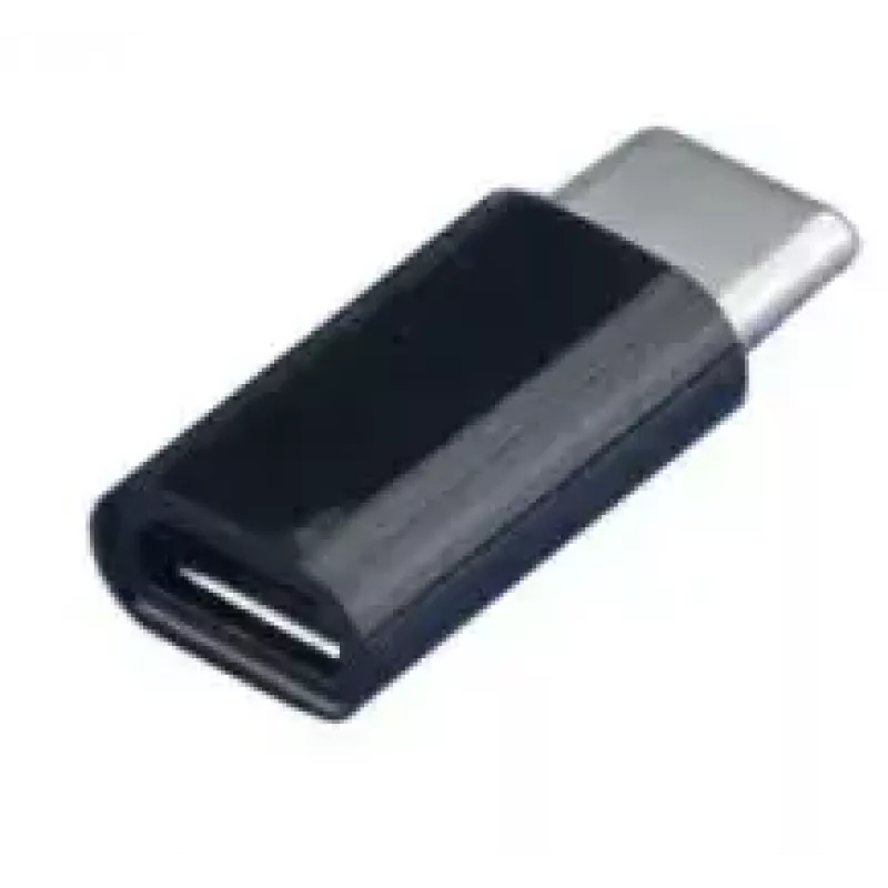 Kabelio jungčių adapteris USB-C USB Micro-B EFB Elektronik EBUSBCM-MIKROBF