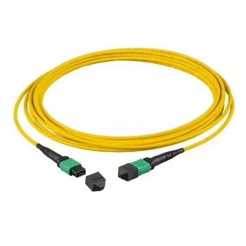 Skaidulinis optinis kabelis EFB Elektronik MTPF36MTPFOS2-5-A MTP OS2 5 m Geltonas