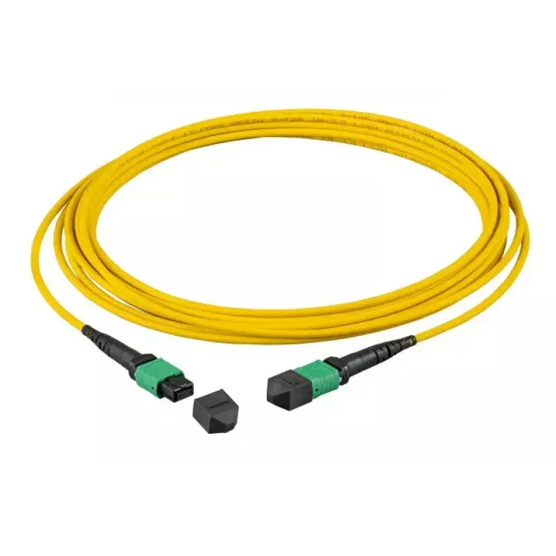 Šviesolaidinis kabelis EFB Elektronik MTPF48MTPFOS2-15-A MTP OS2 15 m Geltonas