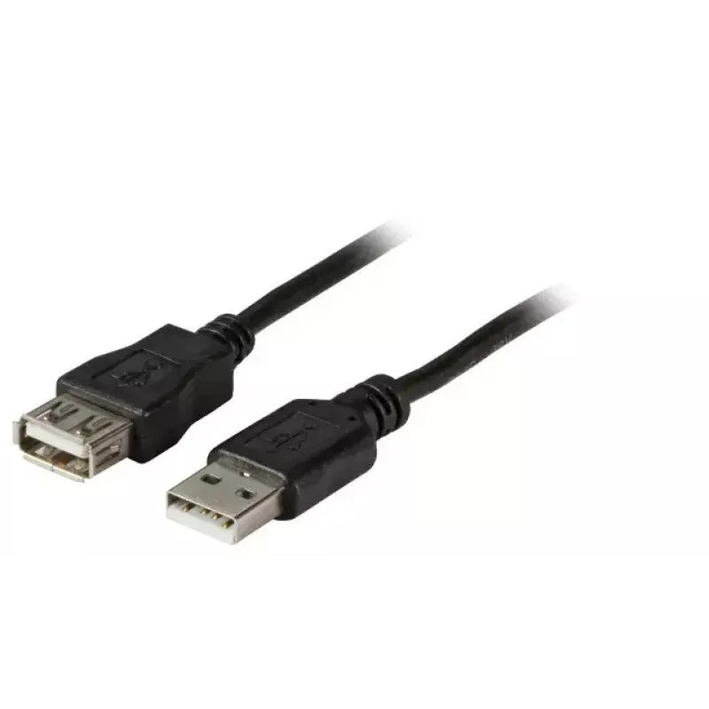 USB laidas EFB Elektronik K5248SW.3V2 3 m USB 2.0 juodas