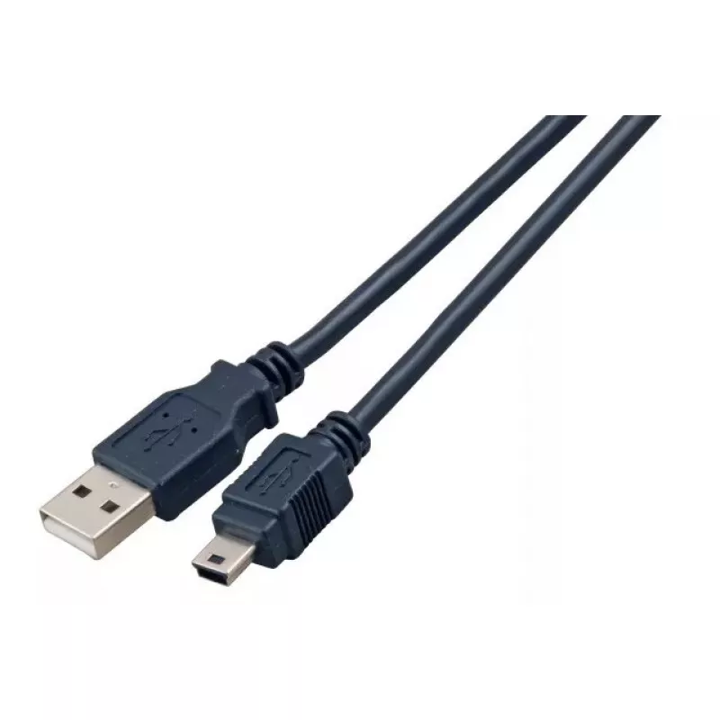 USB laidas EFB Elektronik K5250SW.3V2 30 m USB 2.0 A Mini-B juodas