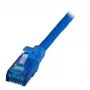 Tinklo kabelis EFB Elektronik K8109BL.3 Cat6a U/UTP RJ-45 — 3 m, mėlynas