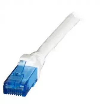 Tinklo kabelis EFB Elektronik K8109WS.5 Cat6a U/UTP (UTP) 5 m Baltas RJ-45