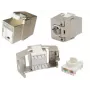 „EFB Elektronik“ E-20093 rakto modulis, plokščias, sidabrinis, RJ-45 jungtis
