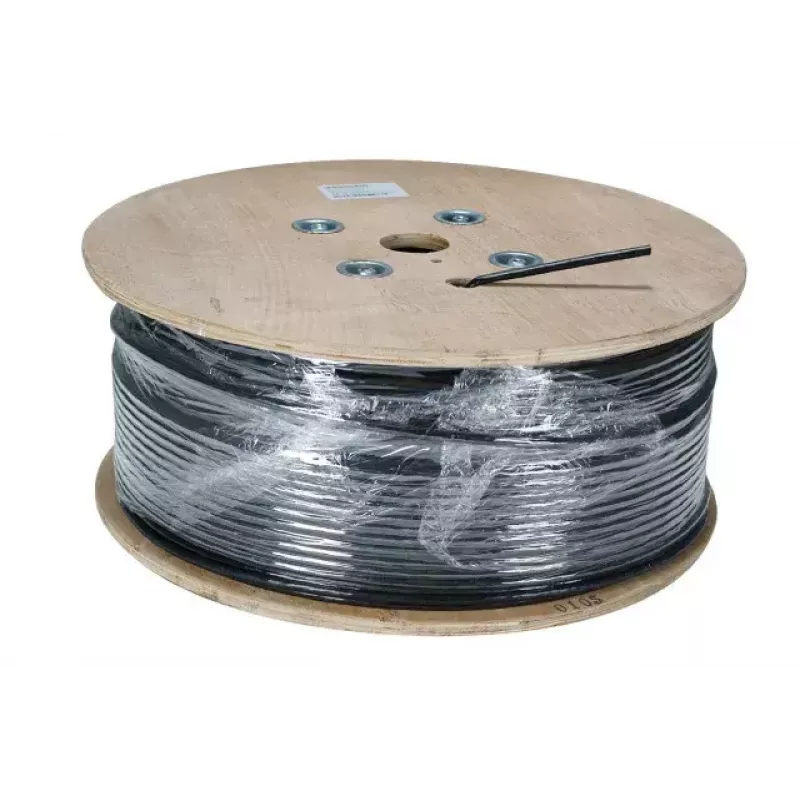 Tinklo kabelis EFB Elektronik 99733.500-CPR — Cat7 S/FTP (S-STP), 500 m, juodas