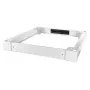 Stovo cokolis EFB Elektronik 691750GR.68PB — plieninis, 600×800×100 mm, pilkas