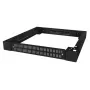 Stovo cokolis EFB Elektronik 691750TS.66PB — plieninis, juodas, 600×600×100 mm