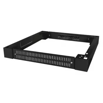 Rack plinth EFB Elektronik 691750TS.88PB, plieninis korpusas, 800×800×100 mm, juoda