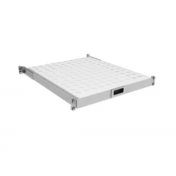 Rack shelf EFB Elektronik 19 inch 1U Pull-Out Shelves Max. Load 30 kg