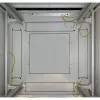Stovas spintelė EFB Elektronik PRO-2480GR.G1SV 24U, 1000 kg, IP20, pilka