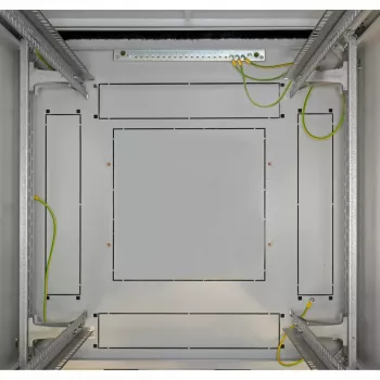 Stovas spintelė EFB Elektronik PRO-2480GR.G1SV 24U, 1000 kg, IP20, pilka