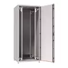 Stovas EFB Elektronik PRO-3380GR.G1SV 33U laisvai pastatomas, IP20, maks. apkrova 1360 kg, pilkas